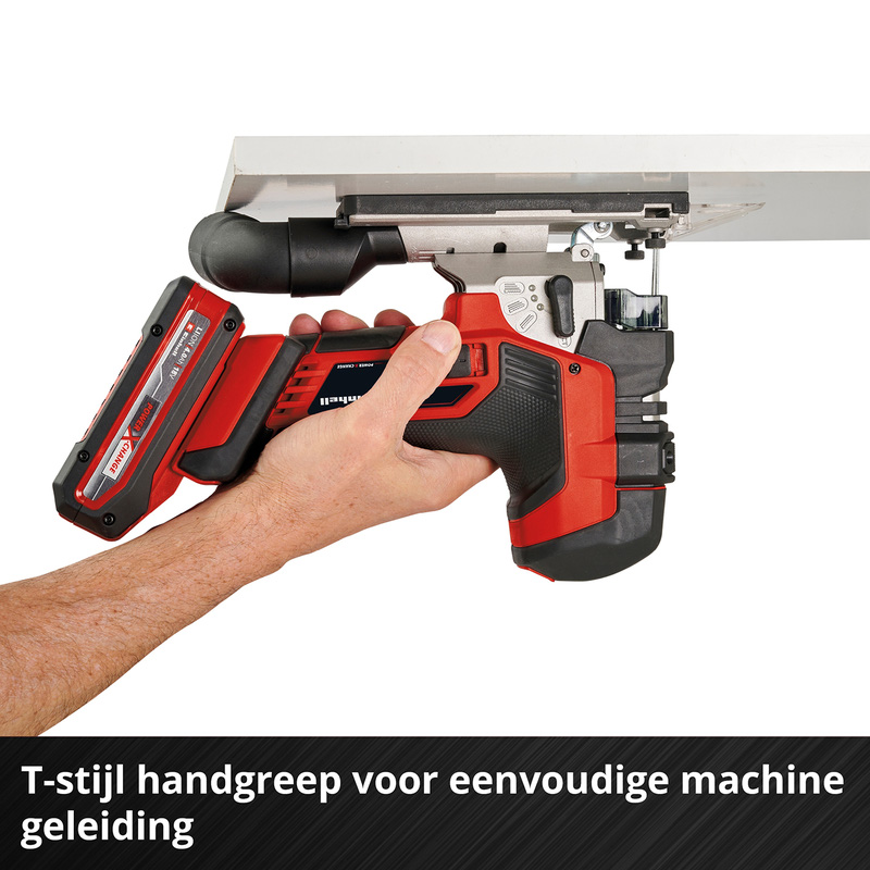 Einhell TP-JST 18/135 Li BL Solo accu decoupeerzaag (body) 18V Li-ion