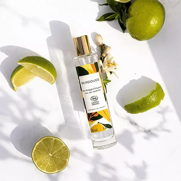 Berdoues 1902 Eau de Parfum Fleur d'Oranger & Bergamote Bio 50ml