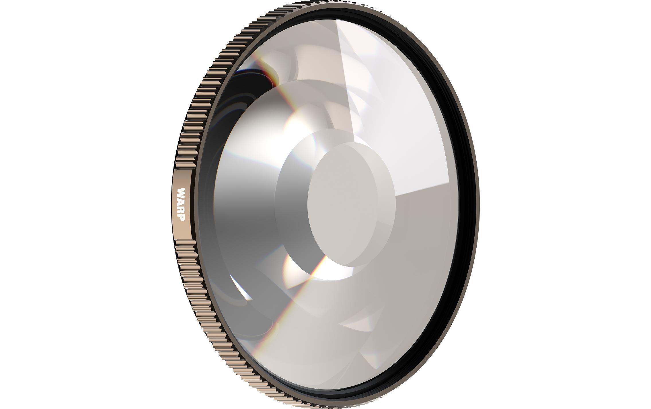 PRYZM Warp Filter – 77 mmBehält den Fokus in der Mitte bei, während die äusseren Ränder verzogen werden