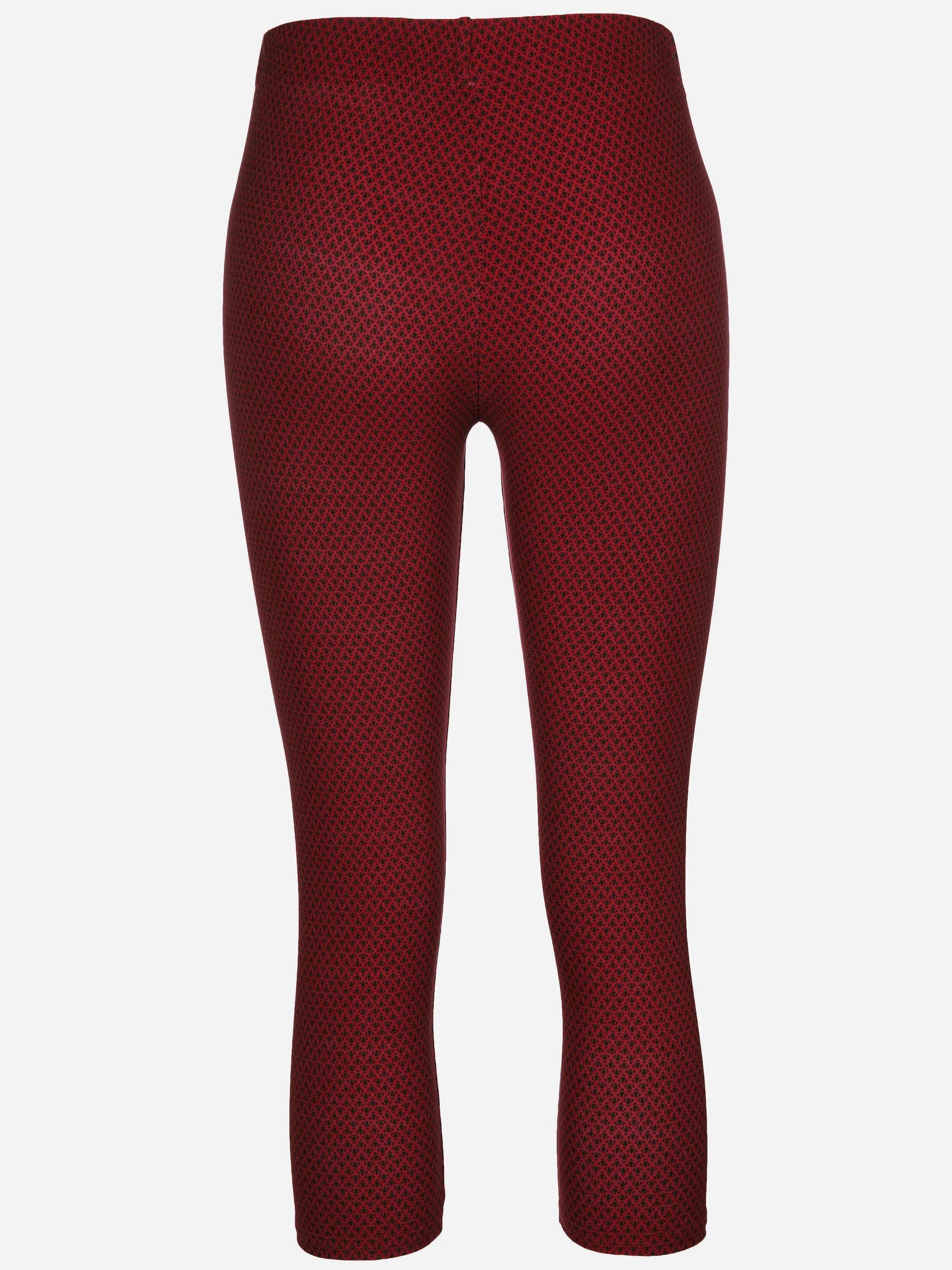Damen Capri Legings mit Alloverprint