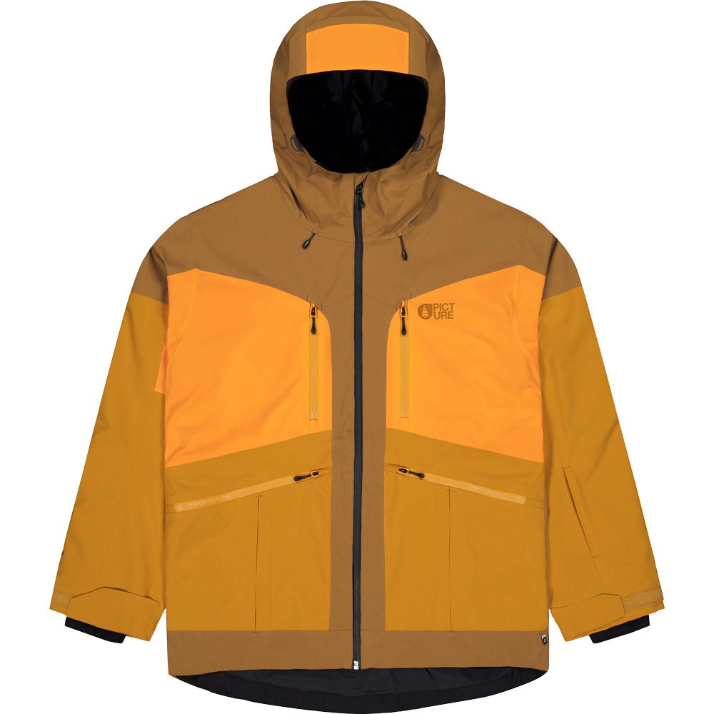 Picture Naikoon Skijacke Herren chocolate