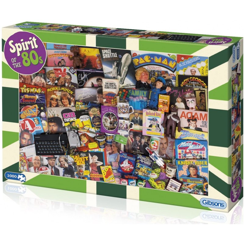 Puzzle 1000 pièces - Spirit of the 80's