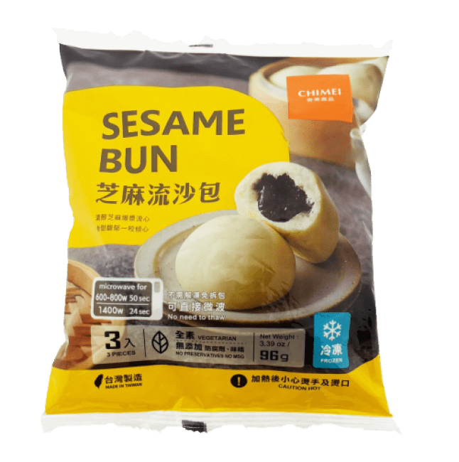 Chimei Bevroren Sesam Bun 96g