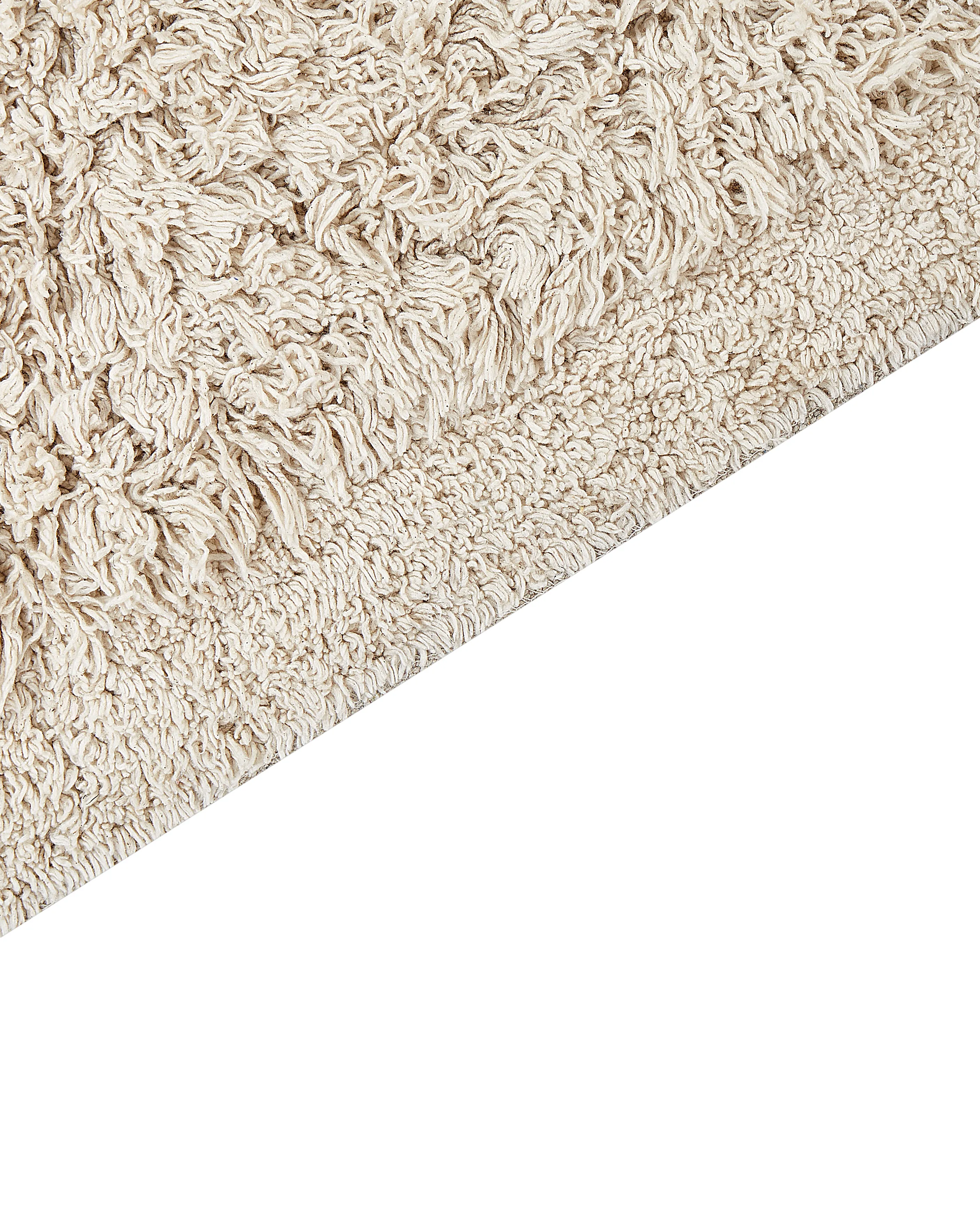 Badmat OLTAN Beige 50 x 80 cm Katoen