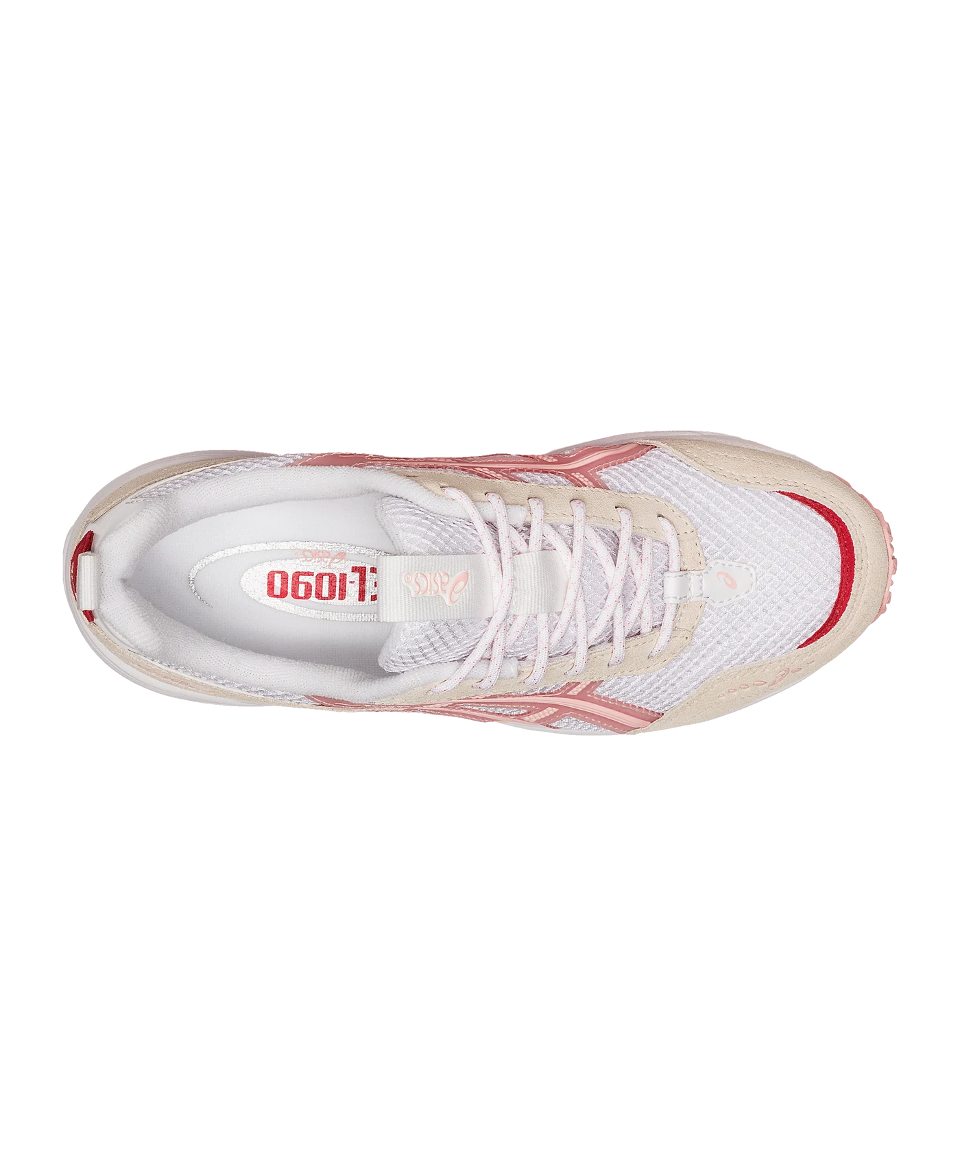 Asics Gel-1090v2 Damen Weiss Rosa