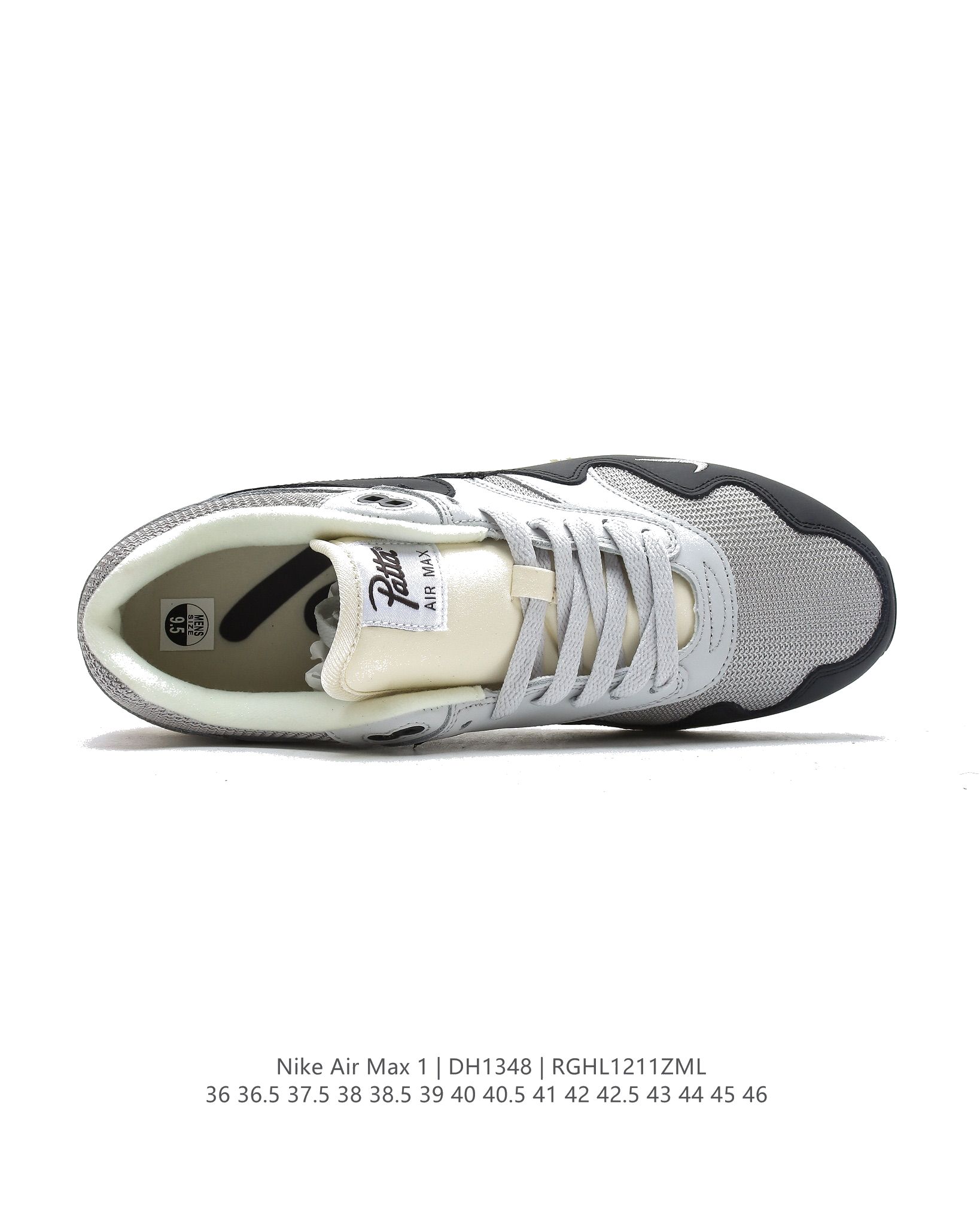 Patta x Nike Air Max 1“Monarch” DH1348-002 Dames & Heren Schoenen-2