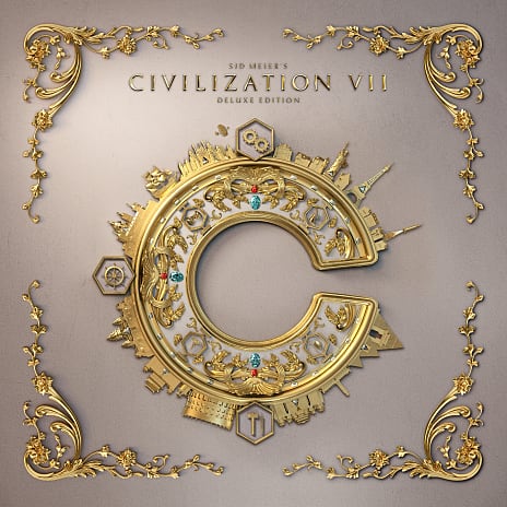 PS5 Civilization VII Deluxe Edition