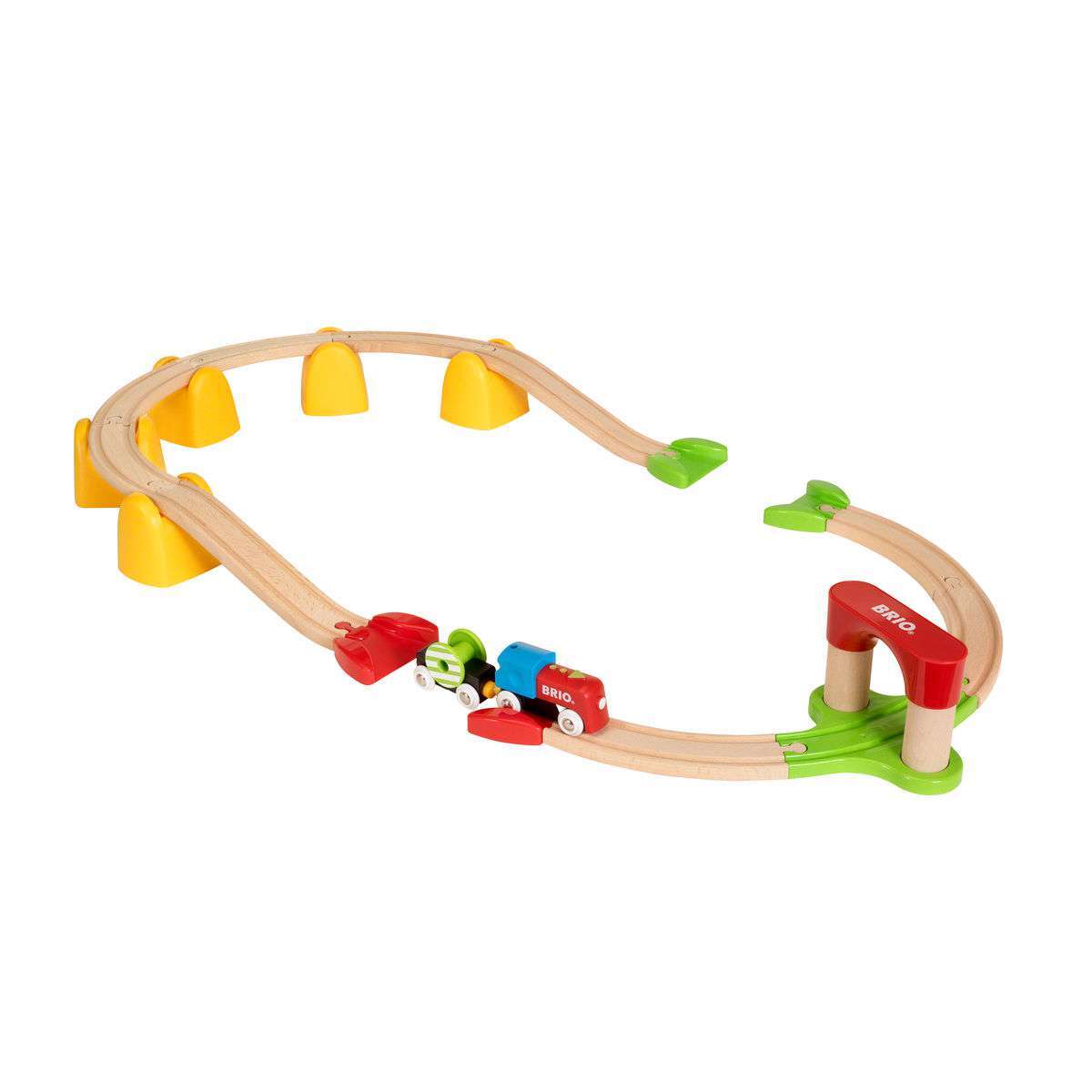 BRIO Spiel Mein erstes Bahn Set mit Batterielok