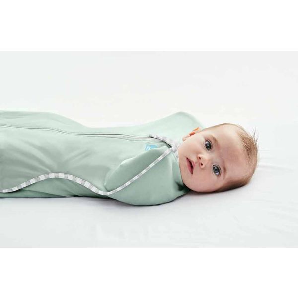 Love To Dream SwaddleUp™ Stage 1 Olive Medium 0.2 TOG