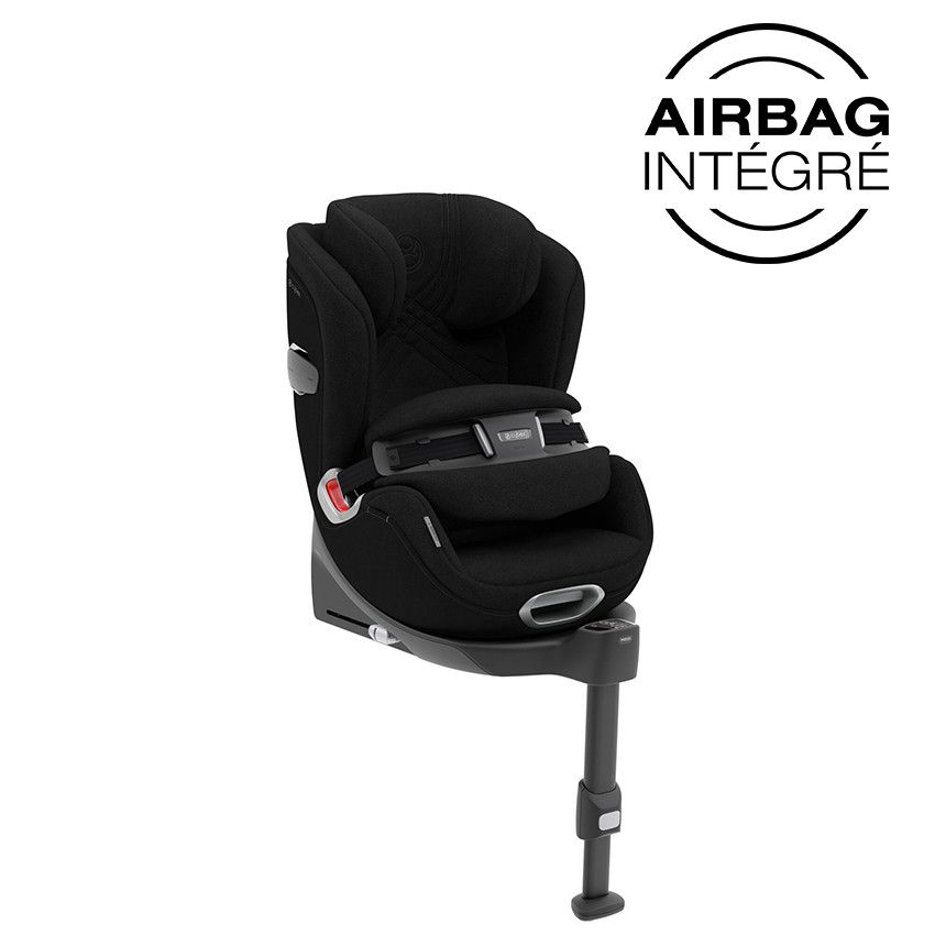 Siège-auto Anoris T i-Size airbag intégré - Deep black - Ecru