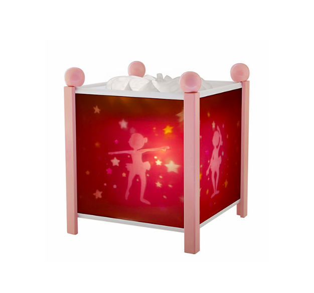 Lanterne magique Ballerine - Rose/Blanc - Rose