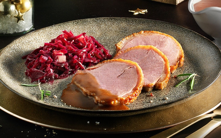 Gänsebrust, gegart versandkostenfrei bestellen!