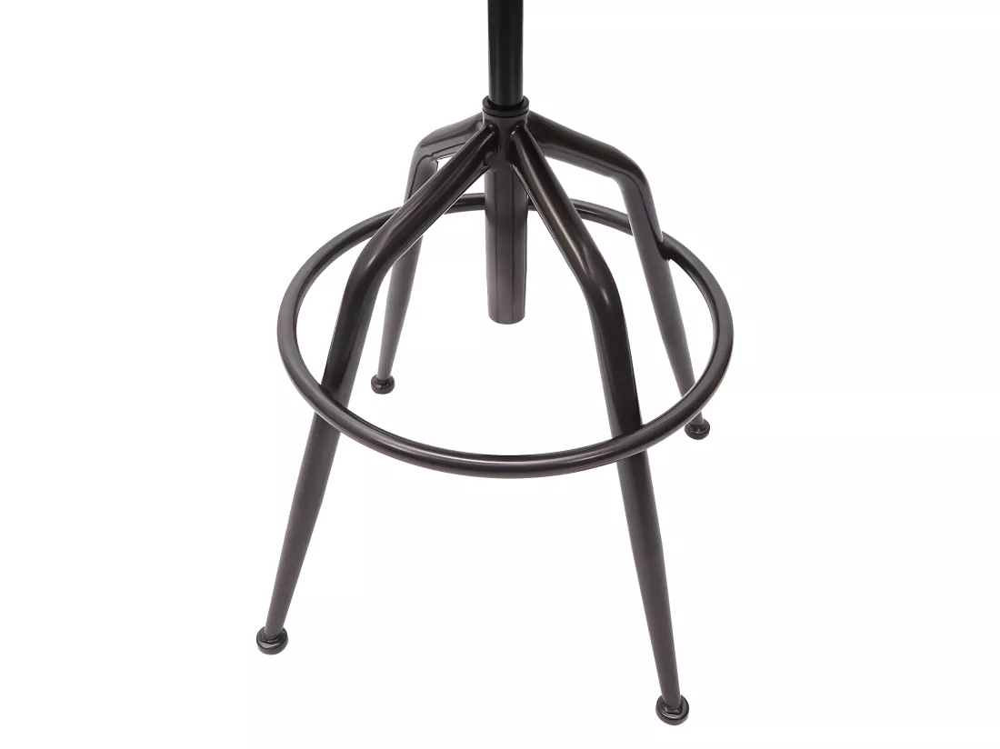 Tabouret de bar MCW-H10f, vintage beige