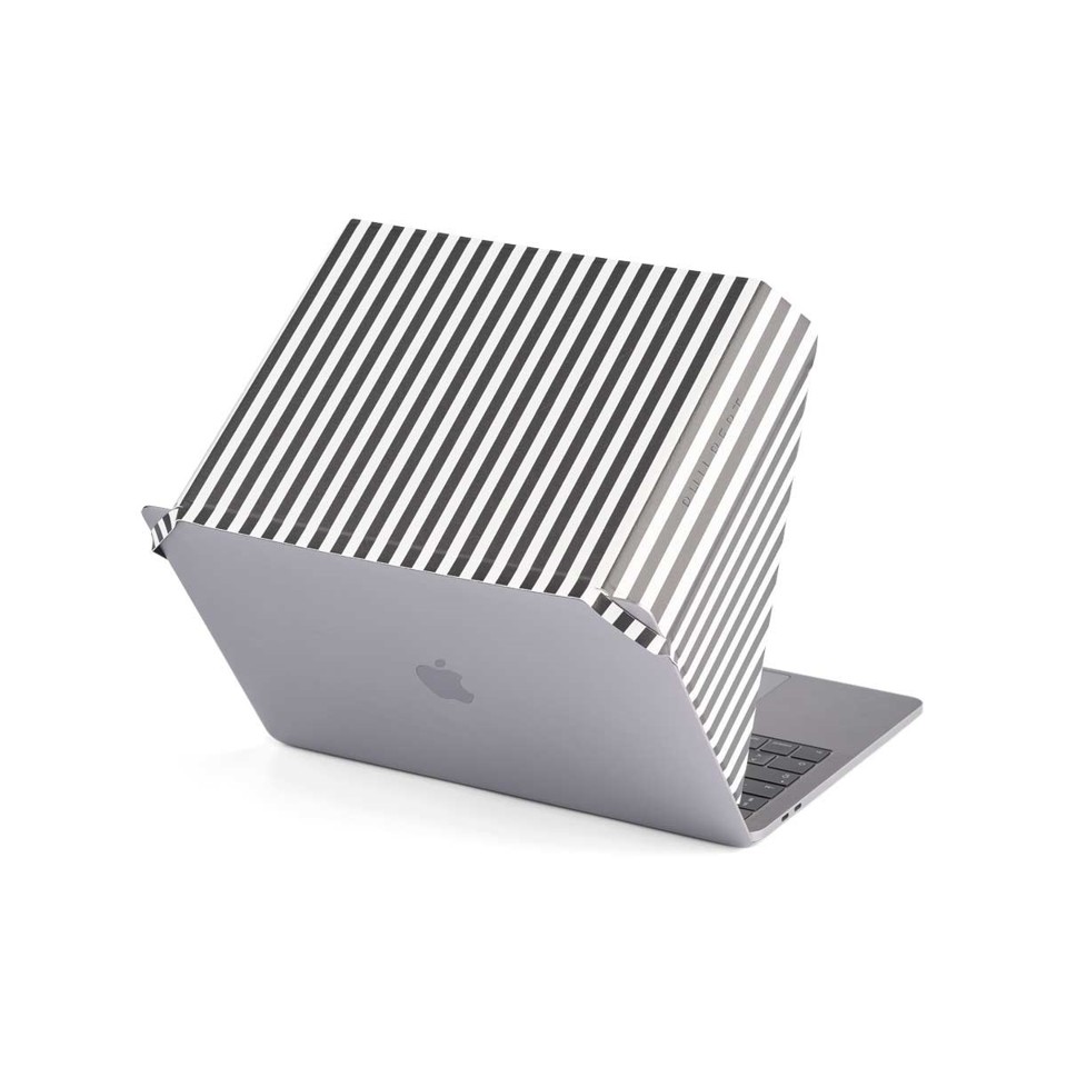 Philbert - Sun Shade & Privacy Ultra Slim Hood - Universal13”/14” - Striped