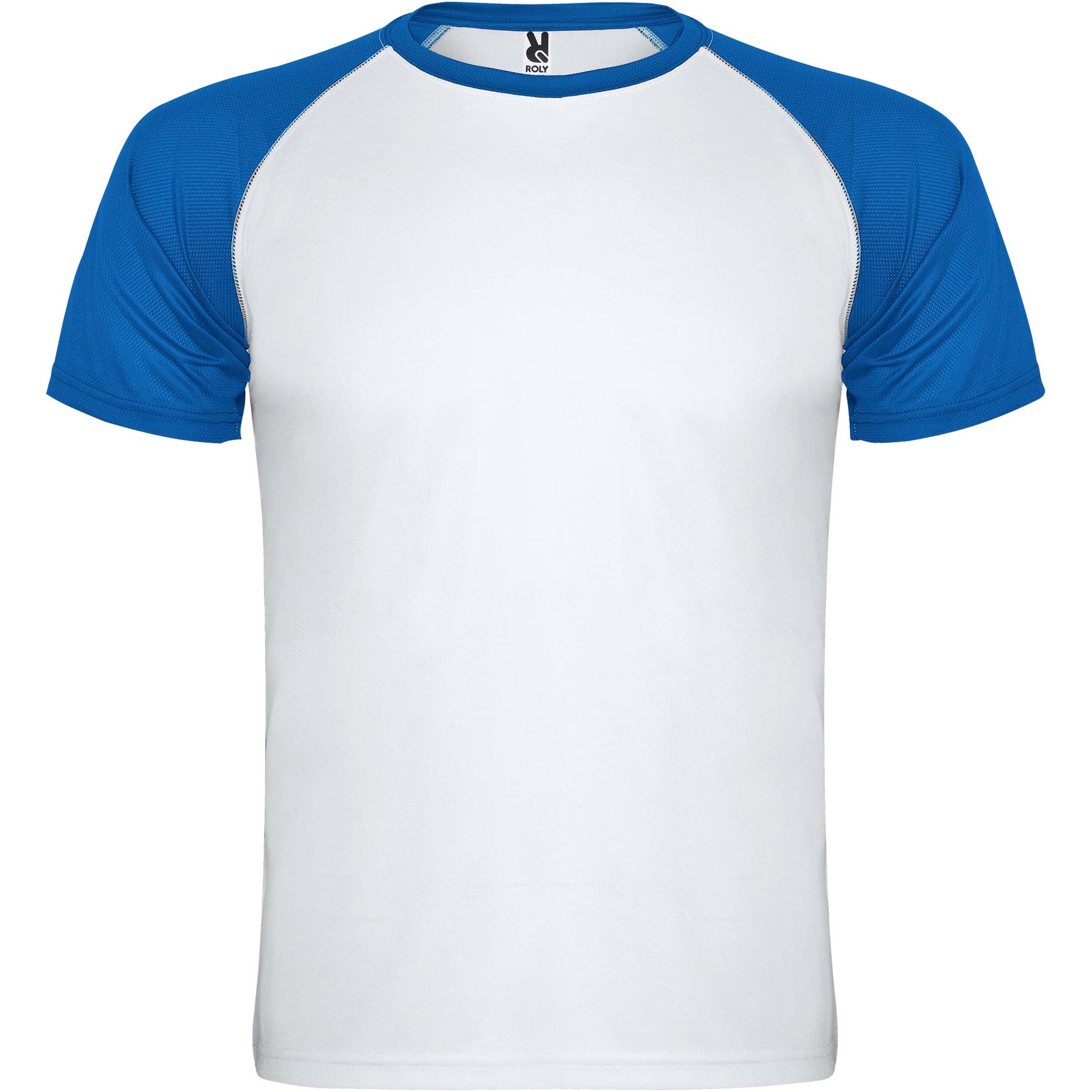 Roly K6650 - T-shirt de sport Indianapolis à manches courtes pour enfant