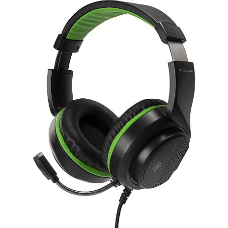 Deltaco-G Gaming Headset for Xbox Series S/X - sort/grøn