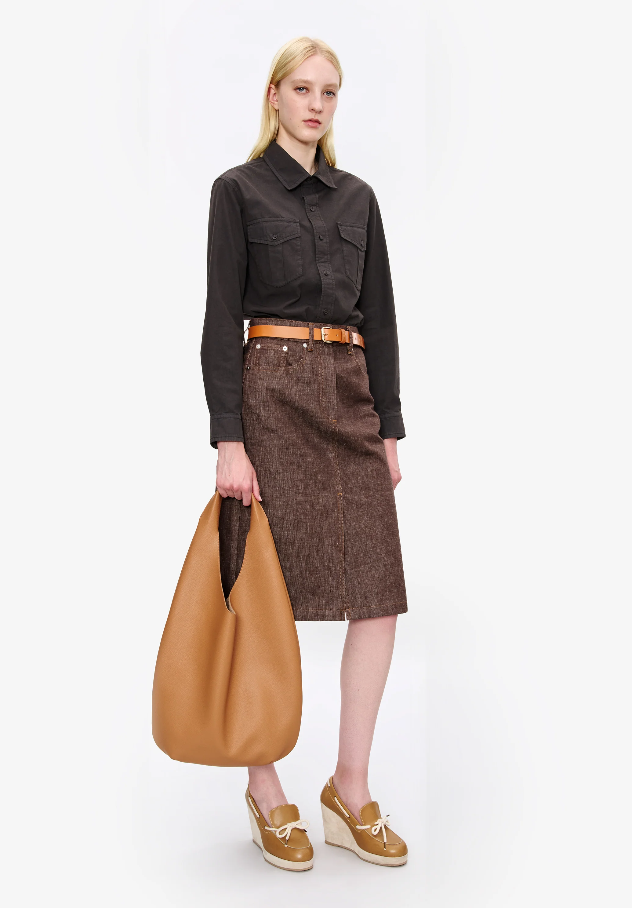 Chemise Warren - Marron fonce