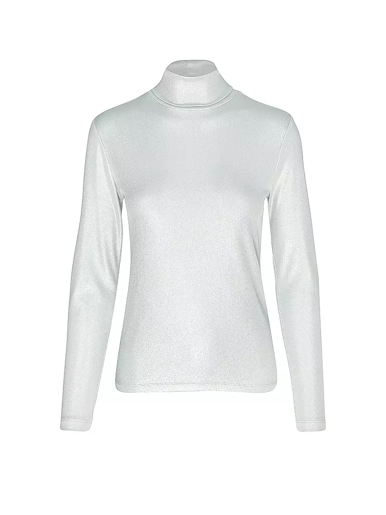 S.OLIVER Rollkragenshirt  grau