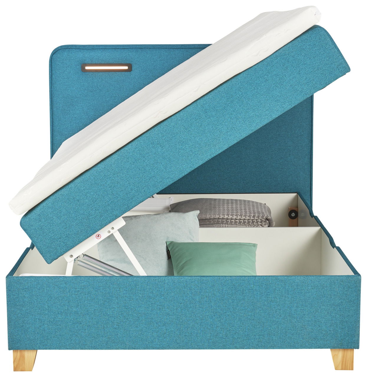 Moderano Boxspringbett HELIOS