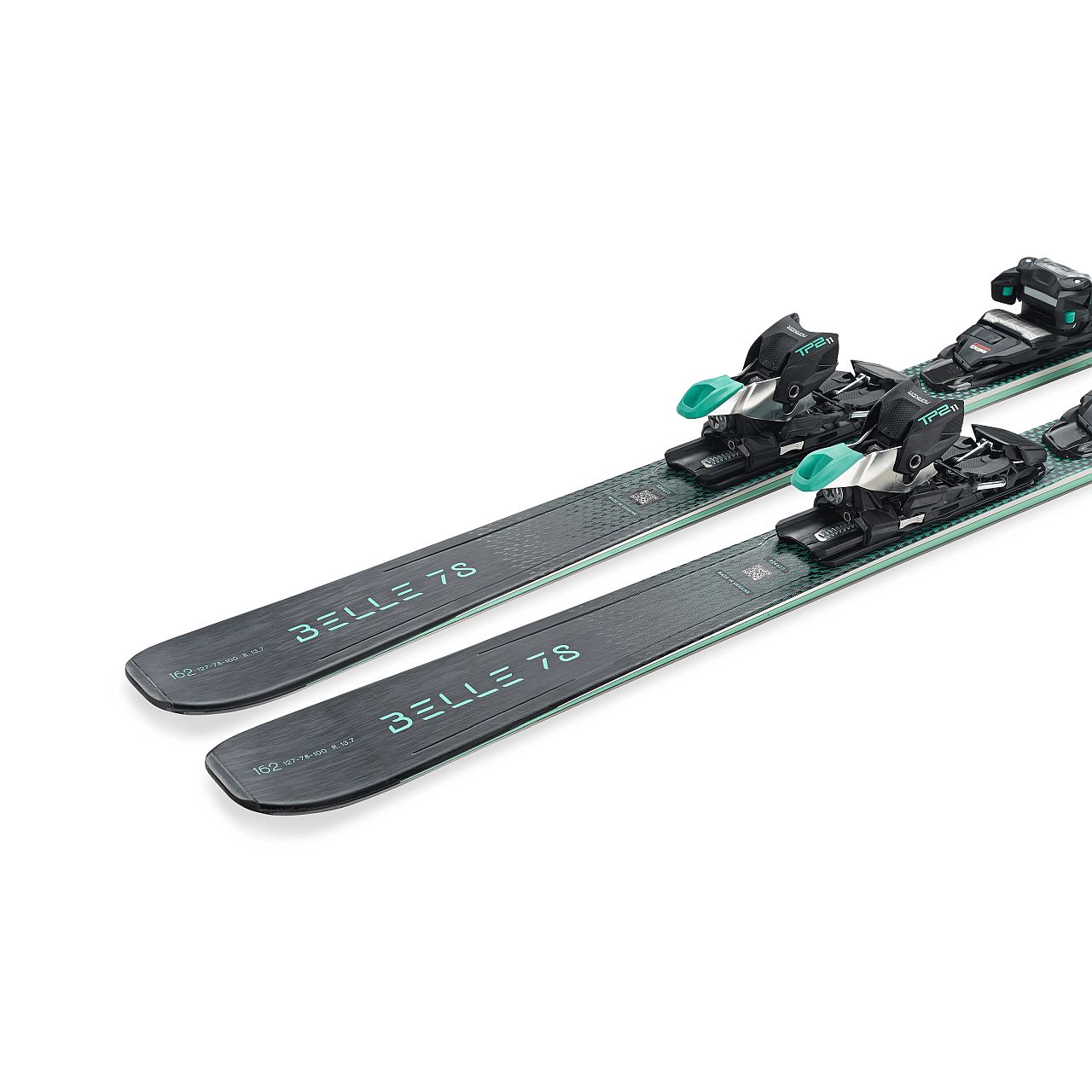 Nordica BELLE DC 78 + Marker TP2 Light 11 FDT GW 2024/25 - 144 Marker TP2 Light 11 FDT (DIN 3-11)