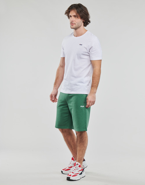 Fila - BROD TEE PACK X2 - Marine / Blanc