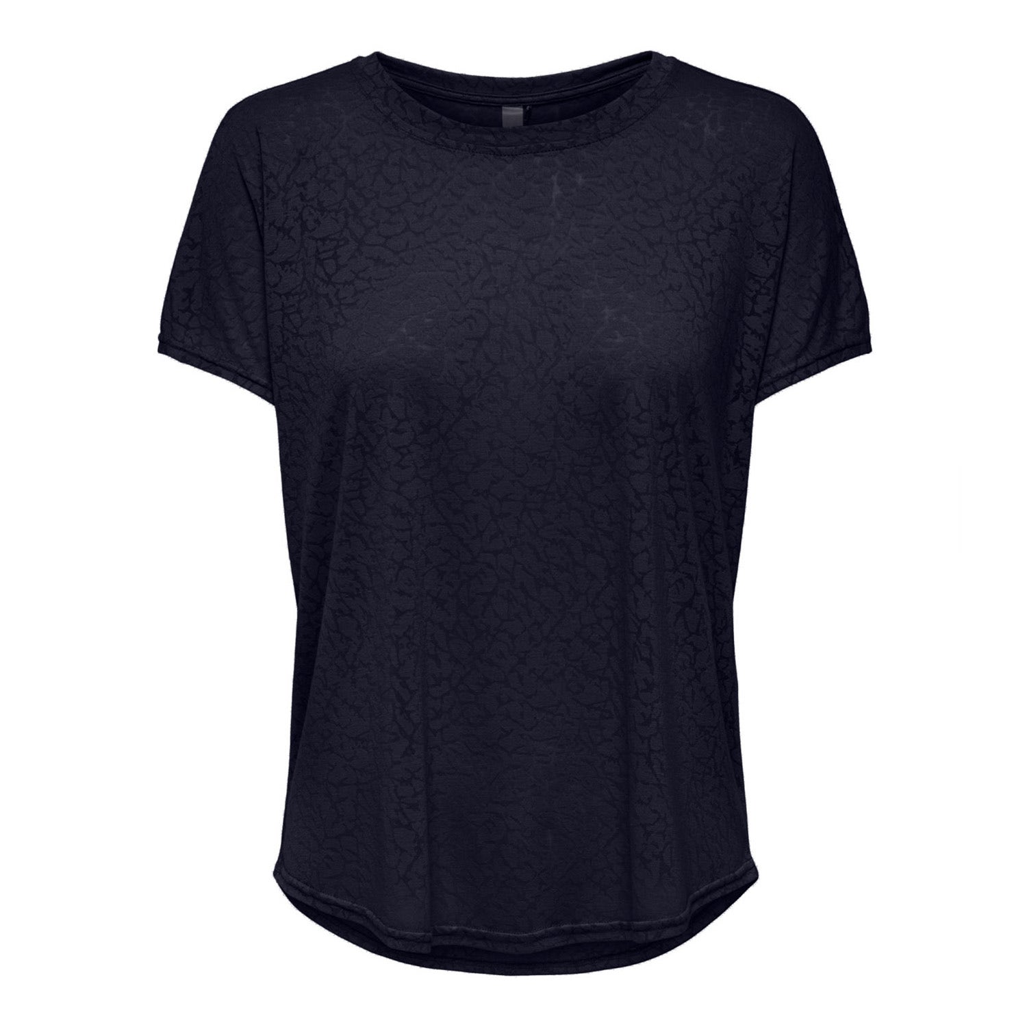 ONLY Play  Onpaub-Bia ON SS Bat Curved BN Tee