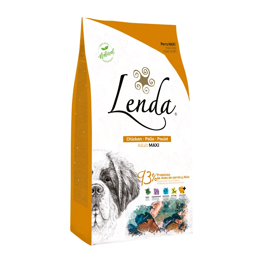 Ração Lenda Original Adult Maxi Frango para cães