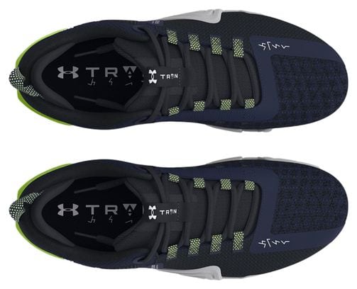 Chaussures Under Armour TriBase Reign 6 Bleu Homme