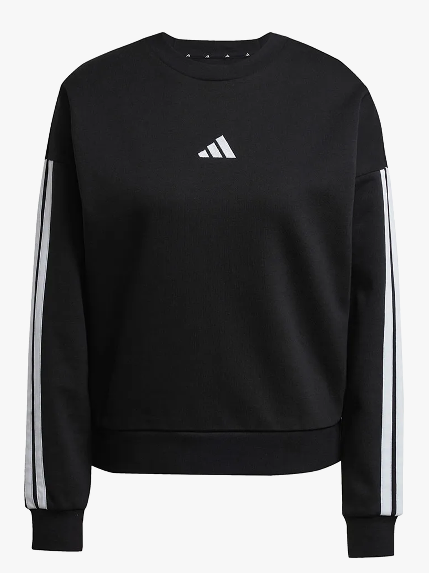 3-Stripes Fleece Sweater