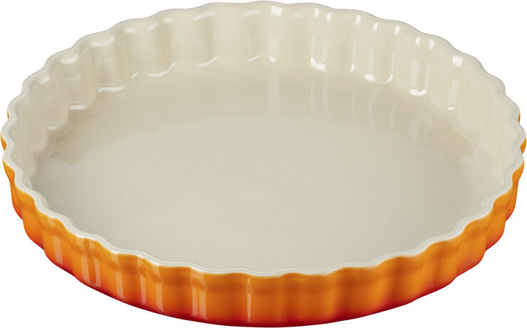 Le Creuset Tærtefad 28 cm Volcanic Volcanic