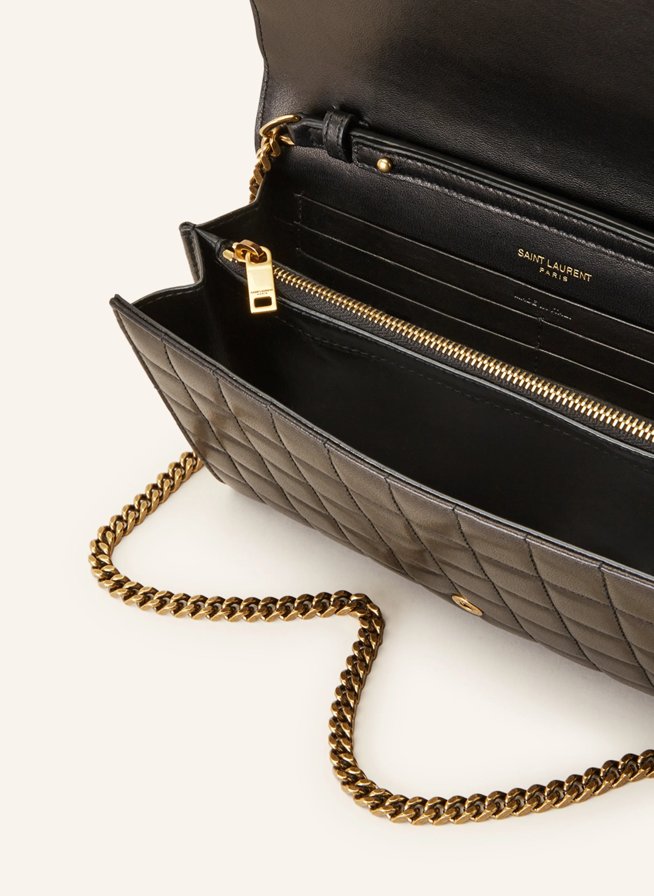 SAINT LAURENT Schultertasche CLASSIC CHAIN