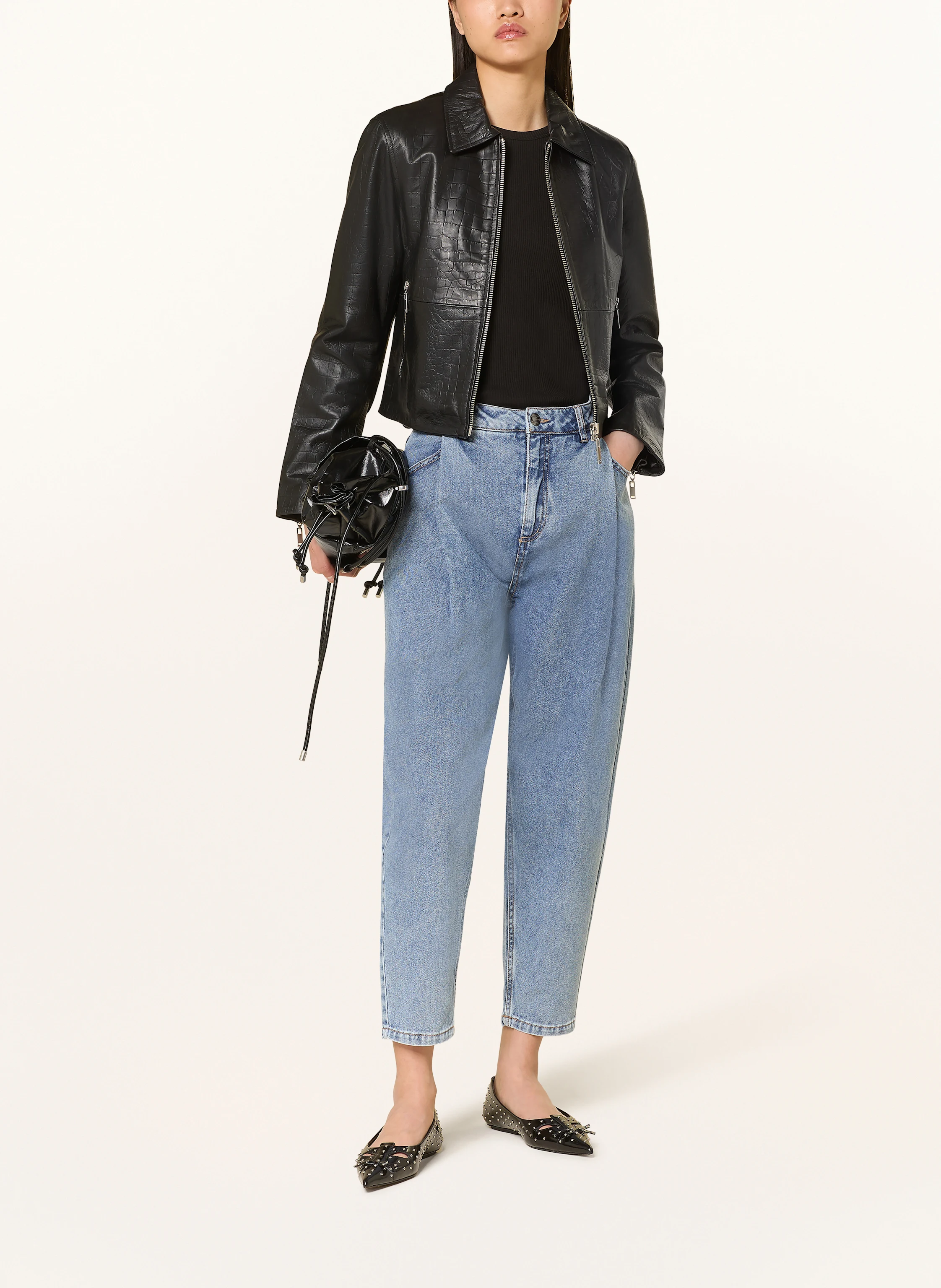 COPENHAGEN MUSE Mom Jeans CMJEYCE