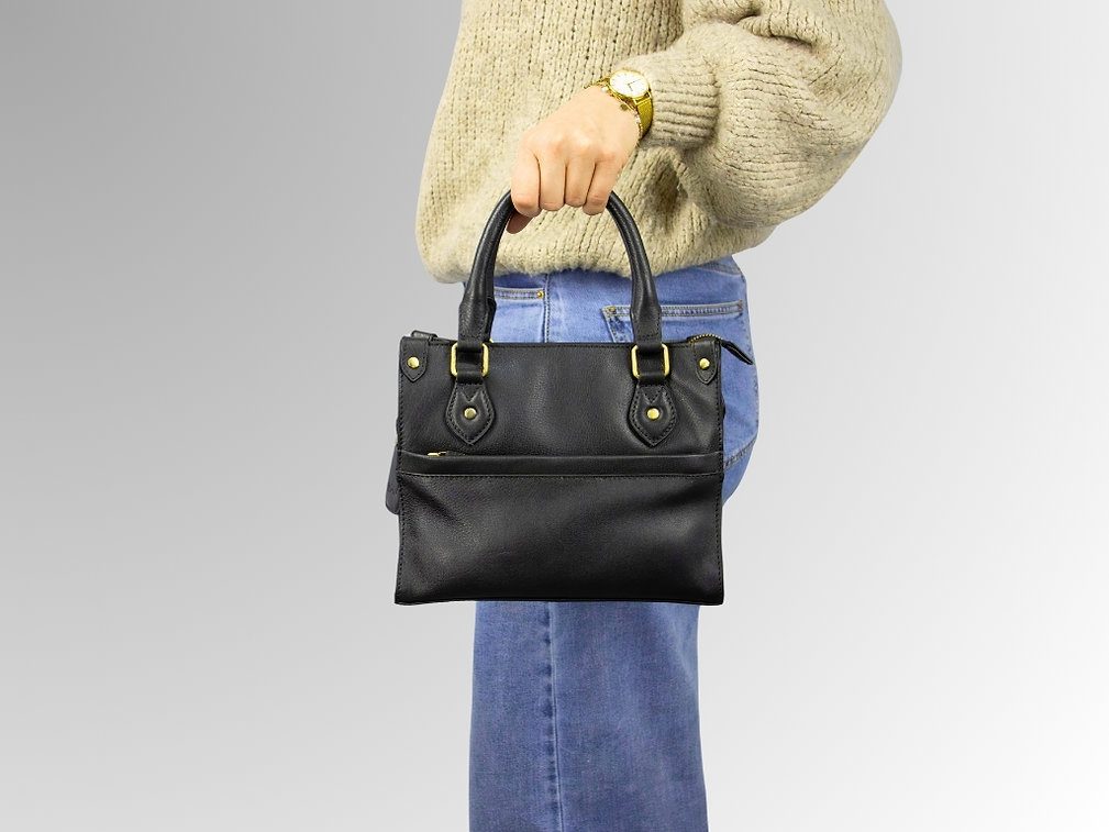 Lioné Marloes Handtas Cognac