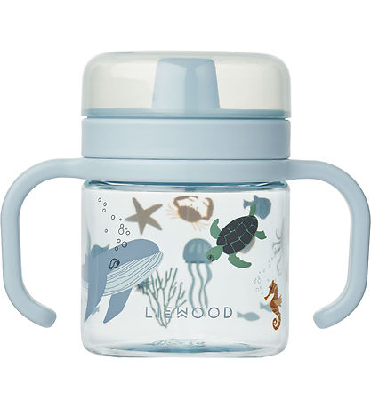 Liewood Trinklernbecher - 280 ml - Sea Kreatur/Sandy