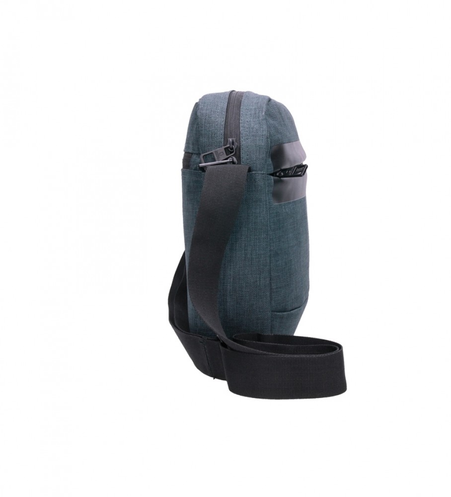 Bolsa National Geographic Anthracite Stream - 29x8x25,5cm
