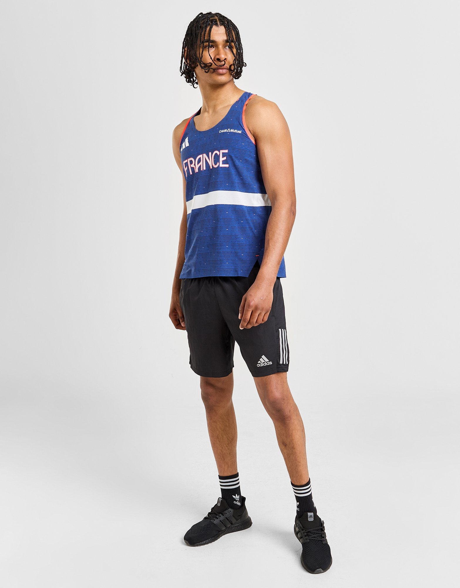 adidas Débardeur équipe de France athlétisme Hommes