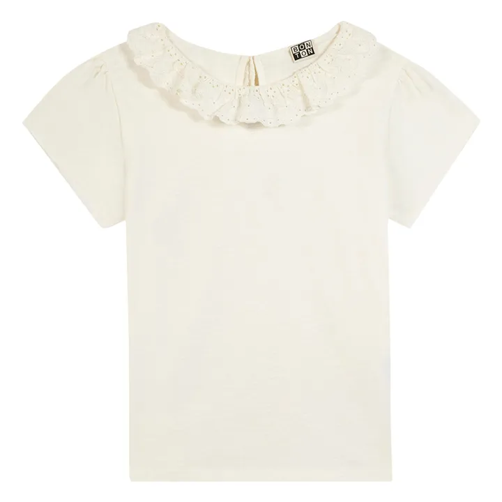 Bonton T-Shirt Tiris Coton Bio | Blanc