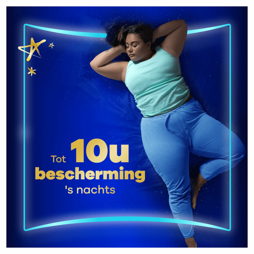 6x Always Maandverband Ultra Night36 stuks