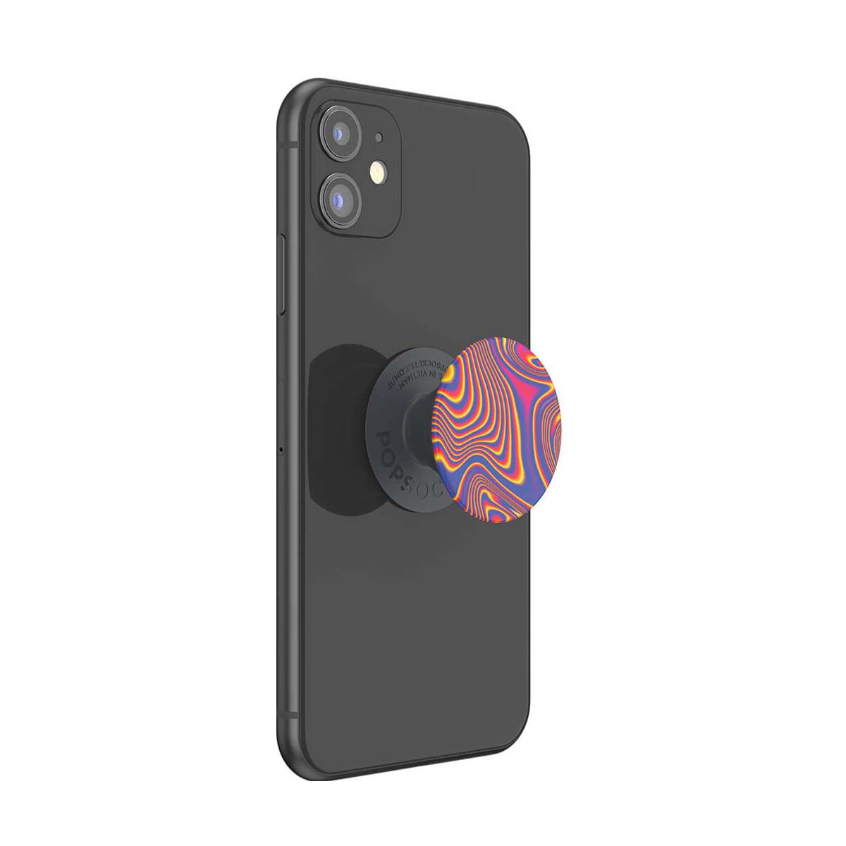POPSOCKETS PopGrip Basic grep til mobile enhter (Woozy)