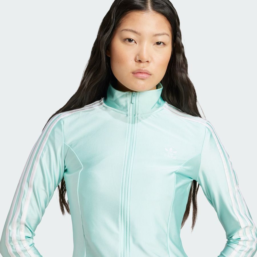 Adidas Original Veste de survêtement Adicolor 3 bandes Slim