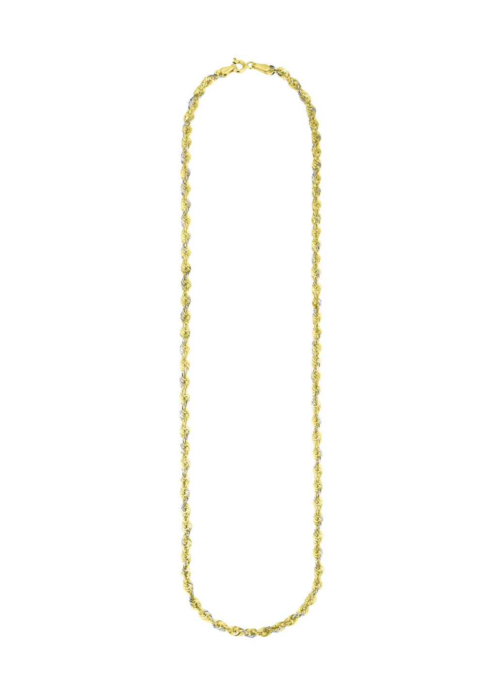 Stilvolle Kordelketten-Garnitur aus Gold 585/- fein