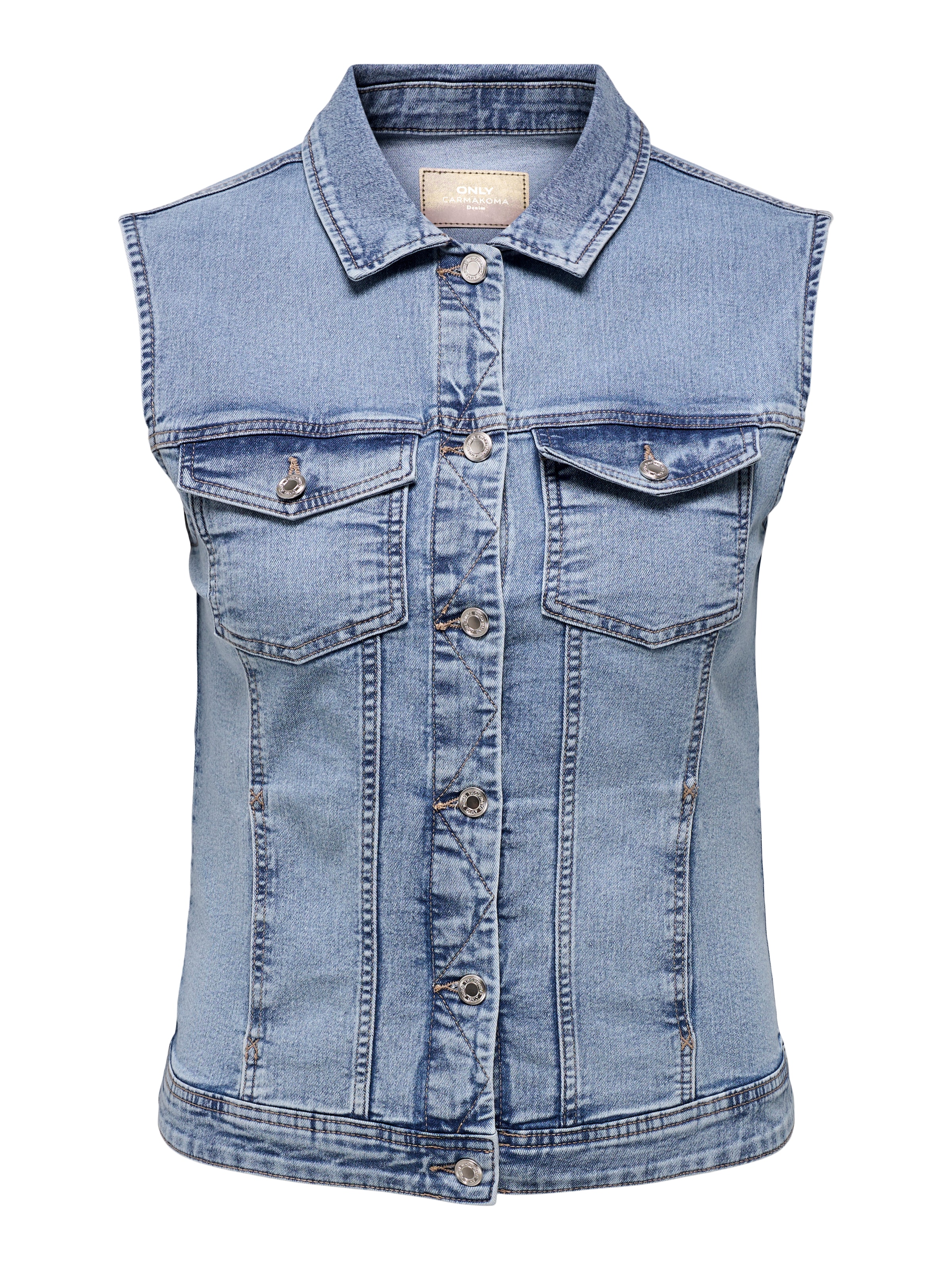 ONLY CARMAKOMA Jeansweste »CARWESPA WEST DNM  PIM619 NOOS«
