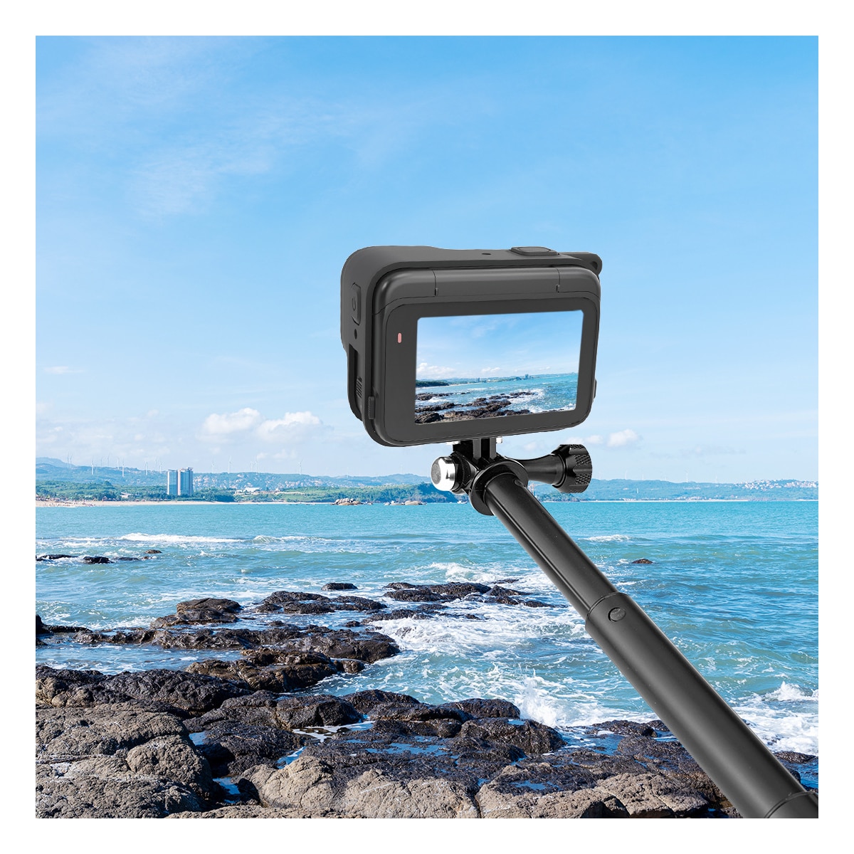Silikonbeskyttelsesveske for Insta360 X3 actionkamera