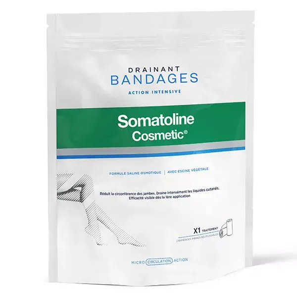 Kit de Primeiro Uso das Bandagens Adesivas Cosméticas Somatoline