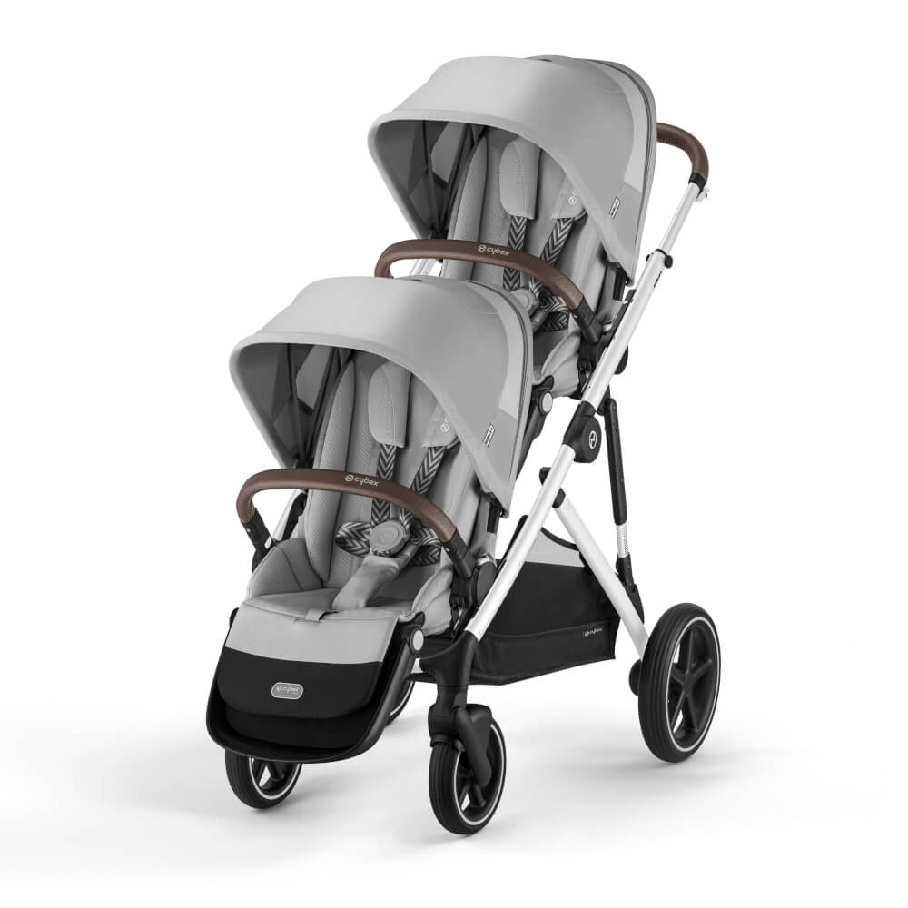 Kinderwagen GAZELLE S SLV Lava Grey