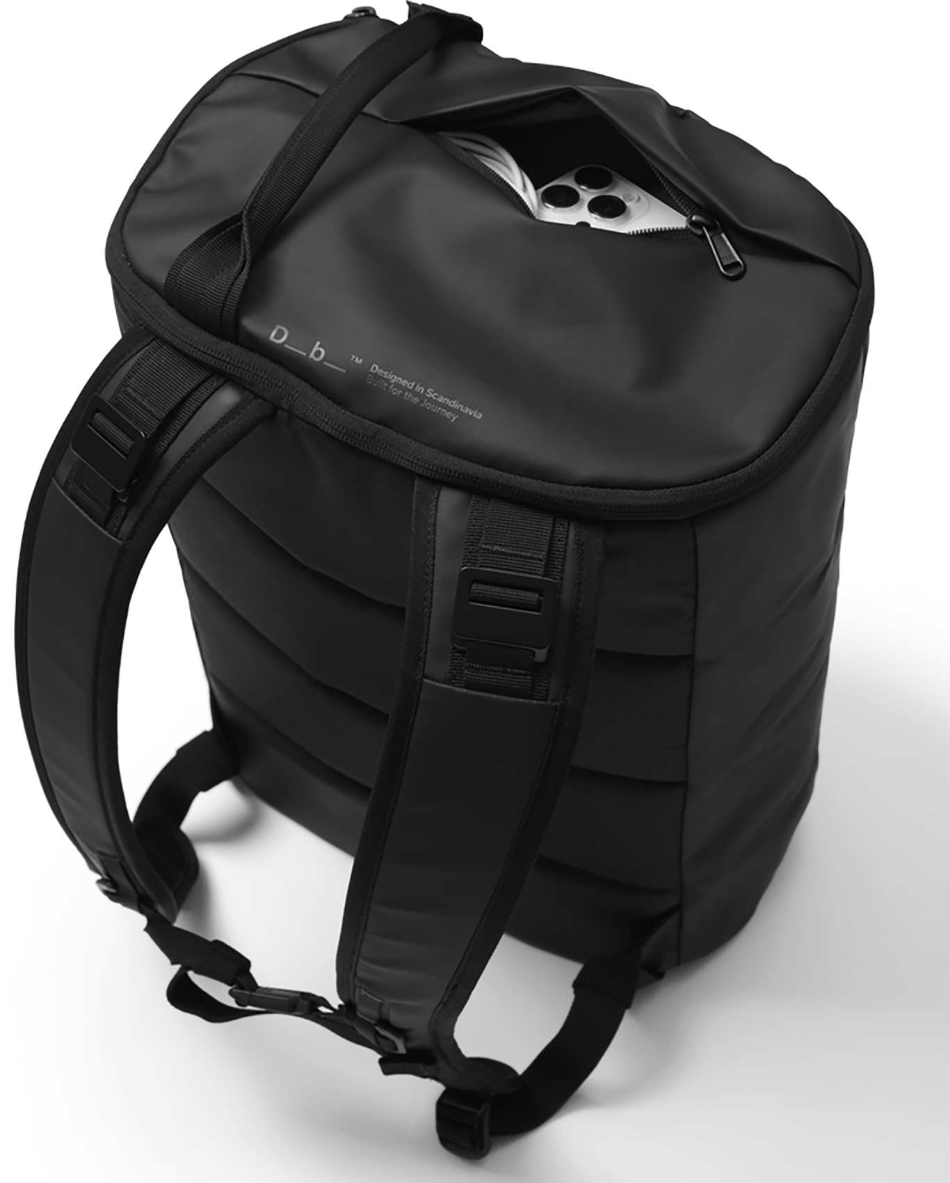 Roamer Duffel Pack 25L Black Out