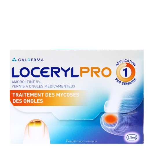 Loceryl Pro 5% - Mycose des Ongles
