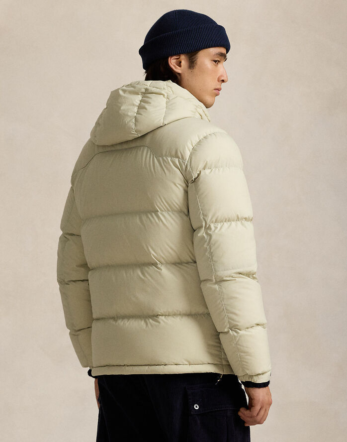 Polo Ralph Lauren RECYCLED POLYESTER-EL CAP JACKET Basic sand
