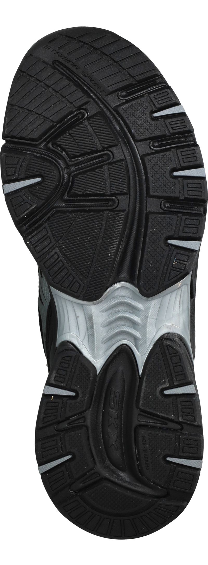 Skechers Stamina Sport Slip-Ins Sneakers Zwart Dames