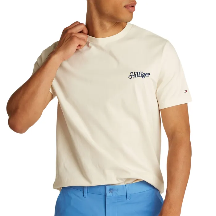 Tommy Hilfiger Relaxed Back Summer Photo Shirt Heren